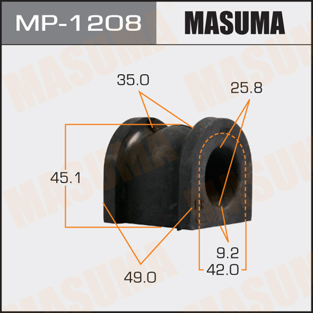 Фотография Masuma MP1208