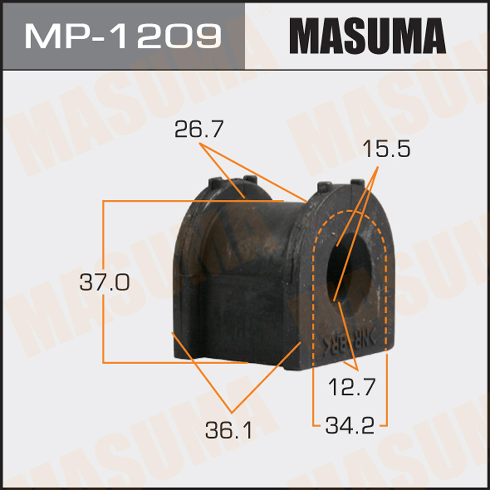Фотография Masuma MP1209