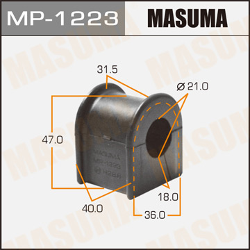 Фотография Masuma MP1223