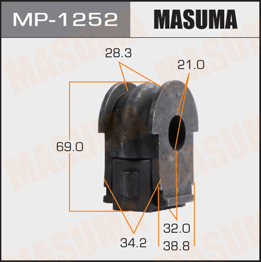 Фотография Masuma MP1252