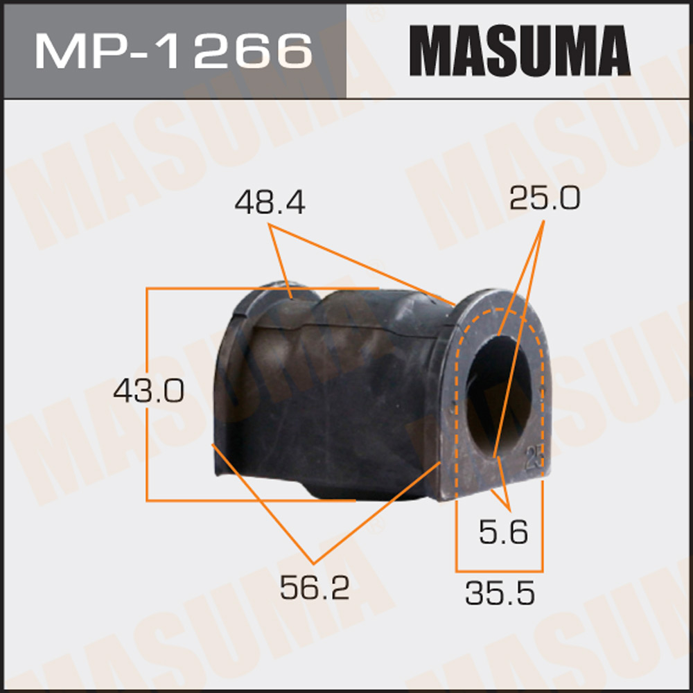 Фотография Masuma MP1266
