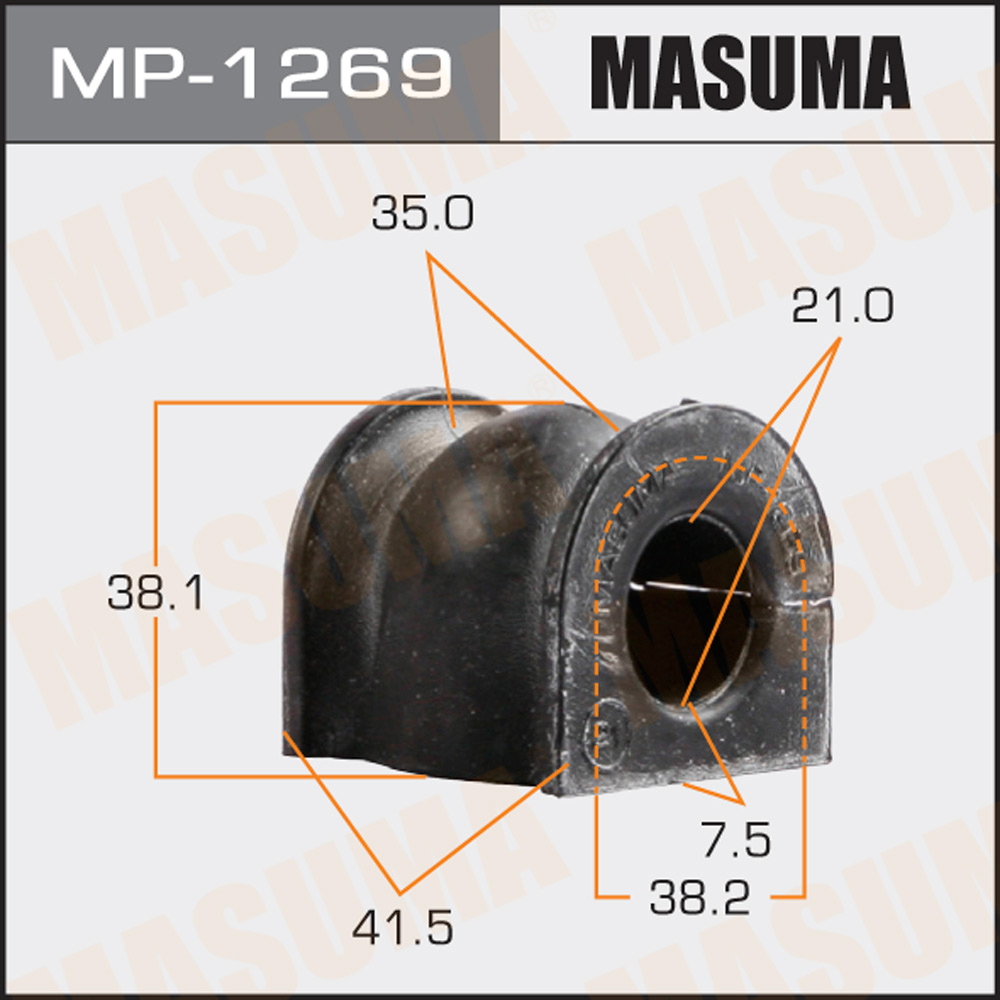 Фотография Masuma MP1269