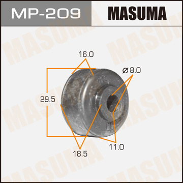 Фотография Masuma MP209