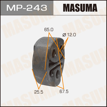 Крепление глушителя Masuma упаковка 2 шт Фотография Masuma MP243