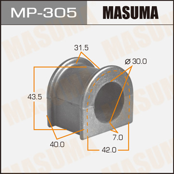 Фотография Masuma MP305