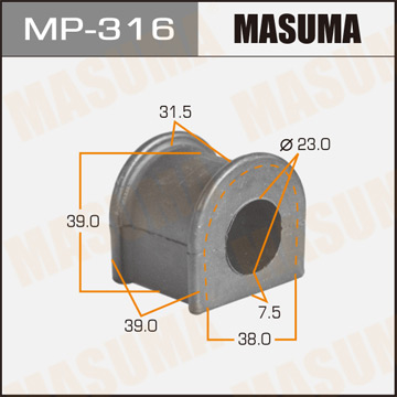 Фотография Masuma MP316