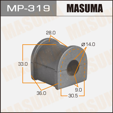 Фотография Masuma MP319