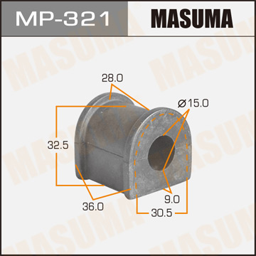 Фотография Masuma MP321