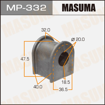 Фотография Masuma MP332