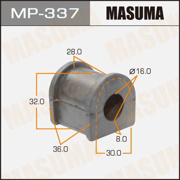 Фотография Masuma MP337