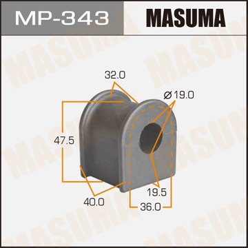 Фотография Masuma MP343