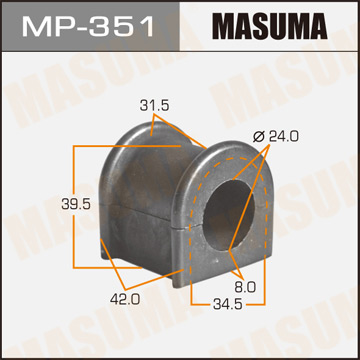Фотография Masuma MP351