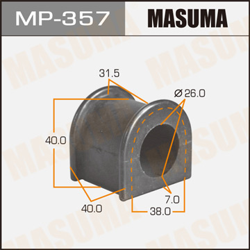 Фотография Masuma MP357