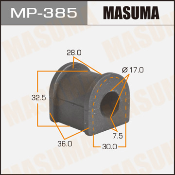 Фотография Masuma MP385