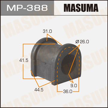 Фотография Masuma MP388