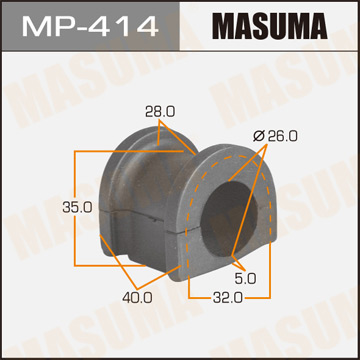 Фотография Masuma MP414