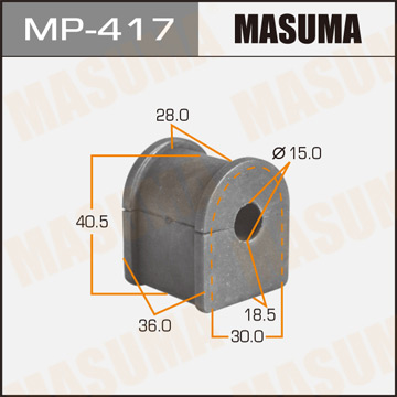 Фотография Masuma MP417