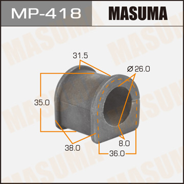 Фотография Masuma MP418