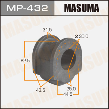 Фотография Masuma MP432