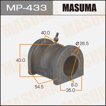 Фотография Masuma MP433