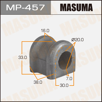 Фотография Masuma MP457