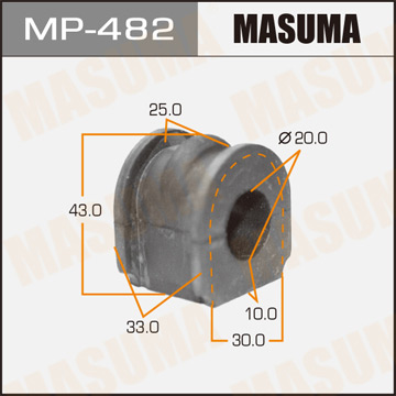 Фотография Masuma MP482
