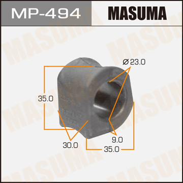 Фотография Masuma MP494