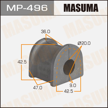 Фотография Masuma MP496