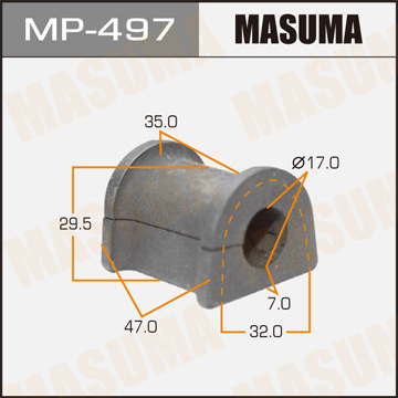 Фотография Masuma MP497