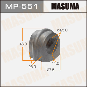 Фотография Masuma MP551