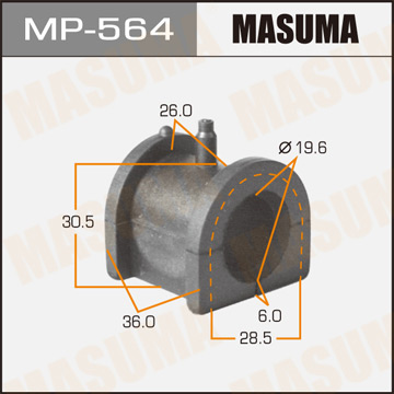 Фотография Masuma MP564
