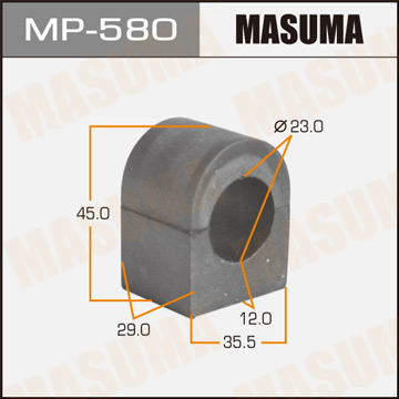 Фотография Masuma MP580