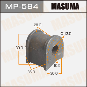 Фотография Masuma MP584