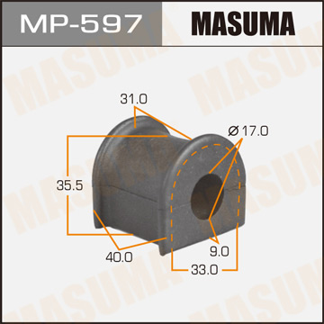 Фотография Masuma MP597