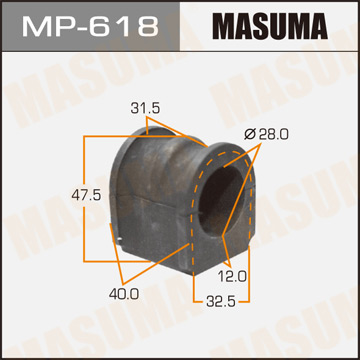 Фотография Masuma MP618