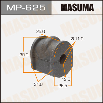 Фотография Masuma MP625