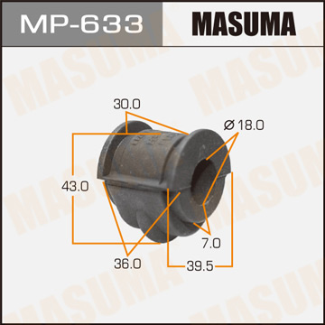 Фотография Masuma MP633