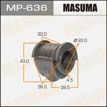 Фотография Masuma MP636