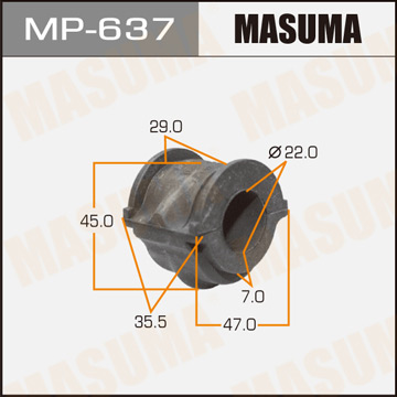 Фотография Masuma MP637