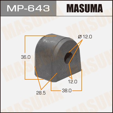 Фотография Masuma MP643