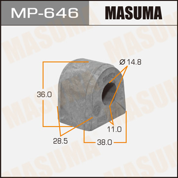 Фотография Masuma MP646