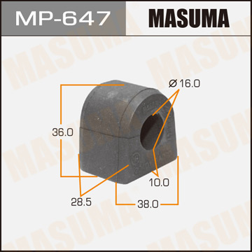 Фотография Masuma MP647