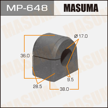 Фотография Masuma MP648