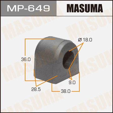 Фотография Masuma MP649