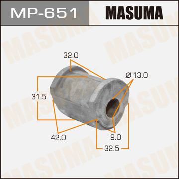Фотография Masuma MP651
