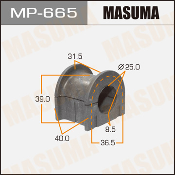 Фотография Masuma MP665