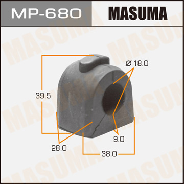 Фотография Masuma MP680