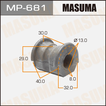 Фотография Masuma MP681