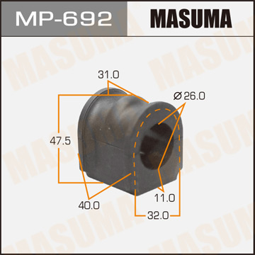 Фотография Masuma MP692