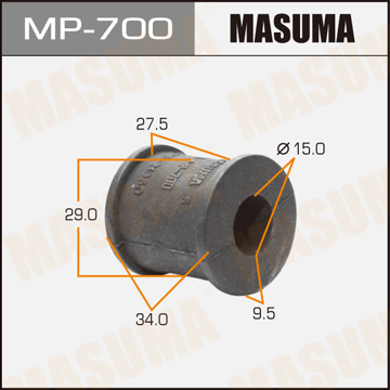 Фотография Masuma MP700